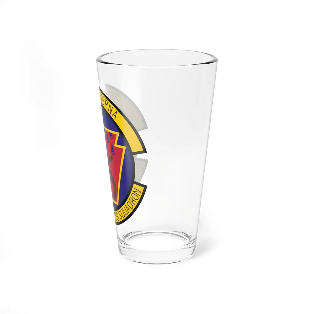 171st Security Forces Squadron (U.S. Air Force) Pint Glass 16oz-Go Mug Yourself