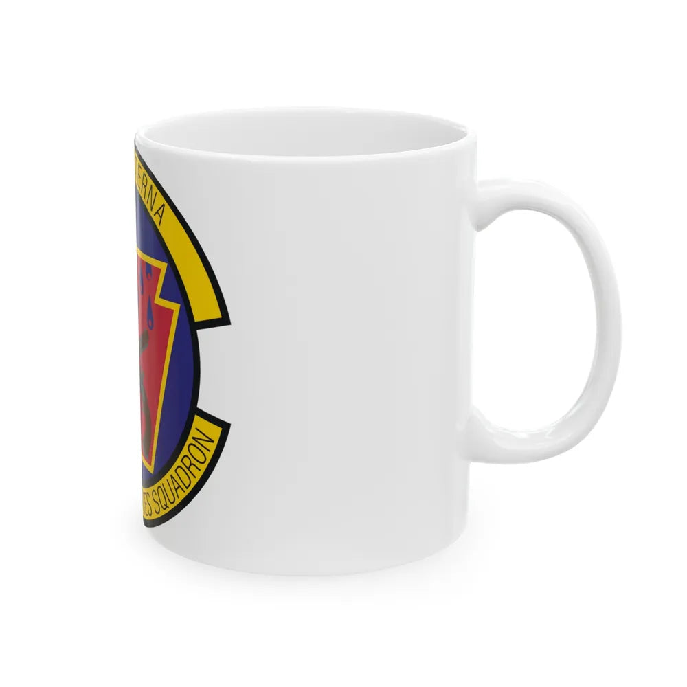 171st Security Forces Squadron (U.S. Air Force) White Coffee Mug-Go Mug Yourself