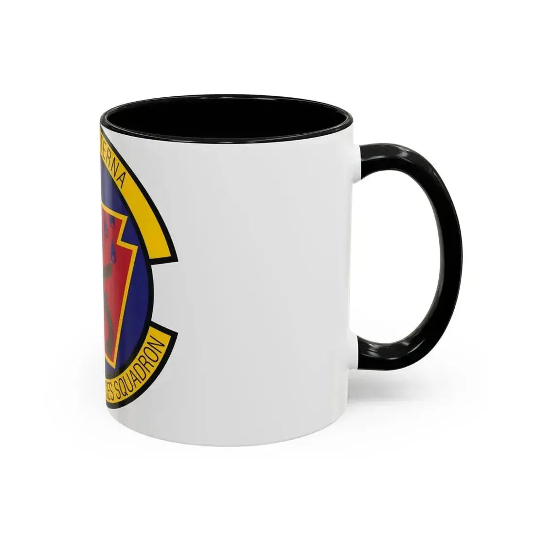 171st Security Forces Squadron (U.S. Air Force) Accent Coffee Mug - Go Mug Yourself
