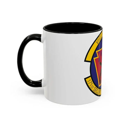 171st Security Forces Squadron (U.S. Air Force) Accent Coffee Mug - Go Mug Yourself
