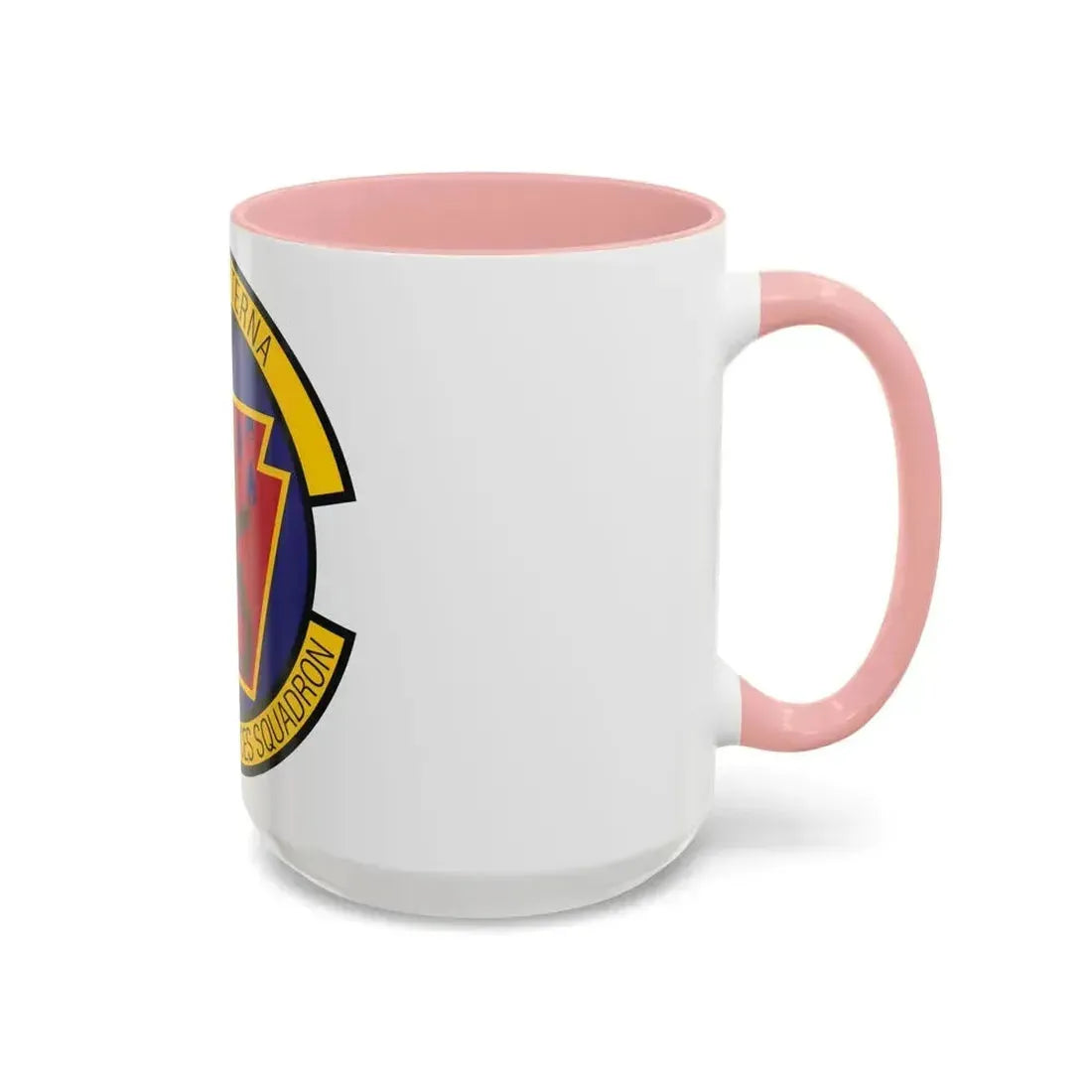 171st Security Forces Squadron (U.S. Air Force) Accent Coffee Mug - Go Mug Yourself