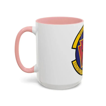 171st Security Forces Squadron (U.S. Air Force) Accent Coffee Mug - Go Mug Yourself