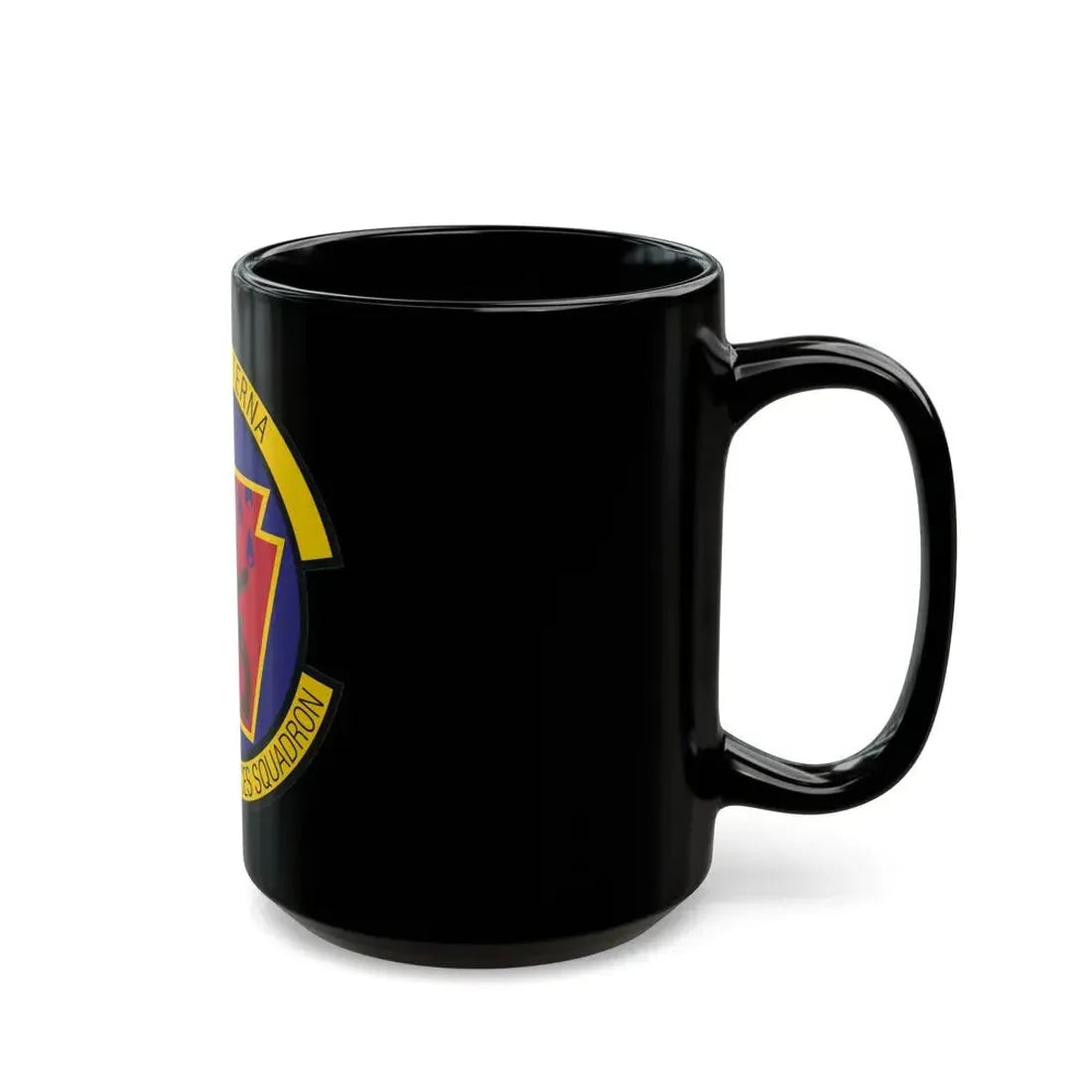171st Security Forces Squadron (U.S. Air Force) Black Coffee Mug - Go Mug Yourself