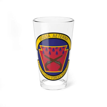 171st Security Forces Squadron (U.S. Air Force) Pint Glass 16oz 16oz - Go Mug Yourself