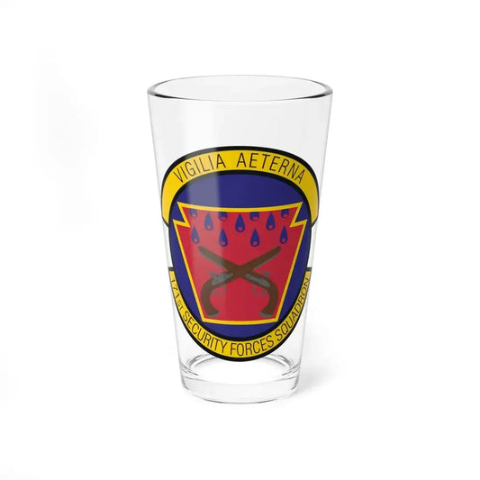 171st Security Forces Squadron (U.S. Air Force) Pint Glass 16oz 16oz - Go Mug Yourself