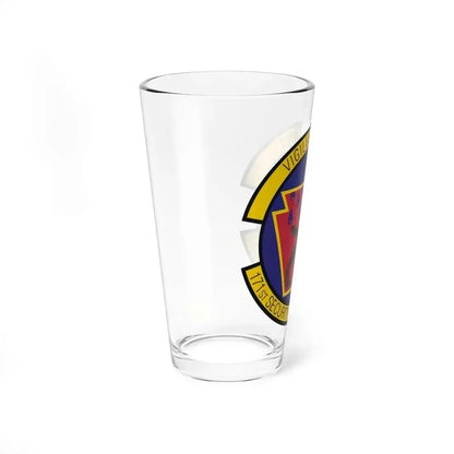 171st Security Forces Squadron (U.S. Air Force) Pint Glass 16oz - Go Mug Yourself