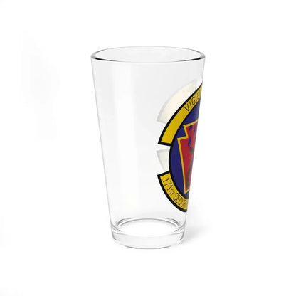 171st Security Forces Squadron (U.S. Air Force) Pint Glass 16oz - Go Mug Yourself