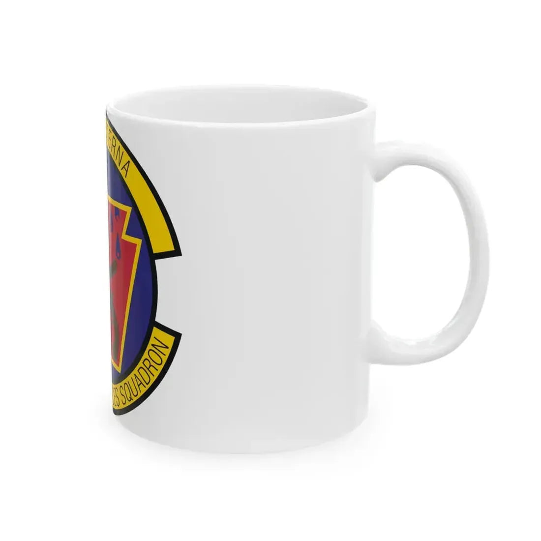 171st Security Forces Squadron (U.S. Air Force) White Coffee Mug - Go Mug Yourself