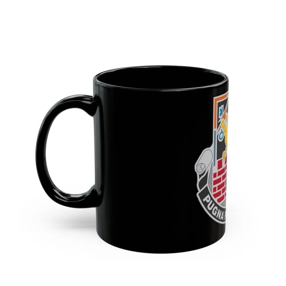 172 Engineer Battalion (U.S. Army) Black Coffee Mug-Go Mug Yourself