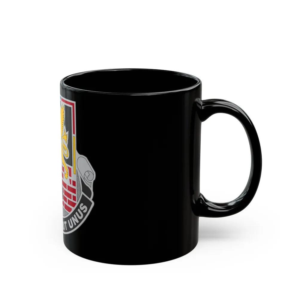 172 Engineer Battalion (U.S. Army) Black Coffee Mug-Go Mug Yourself