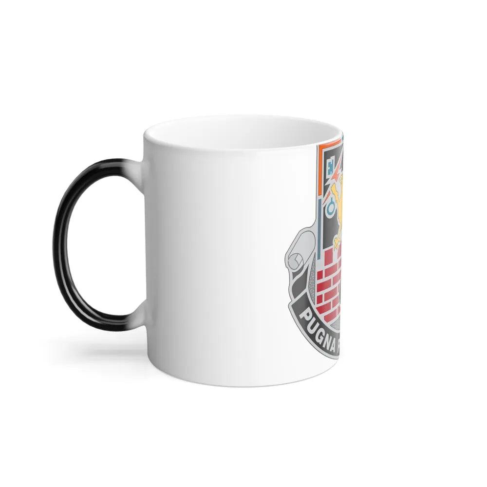 172 Engineer Battalion (U.S. Army) Color Changing Coffee Mug-Go Mug Yourself