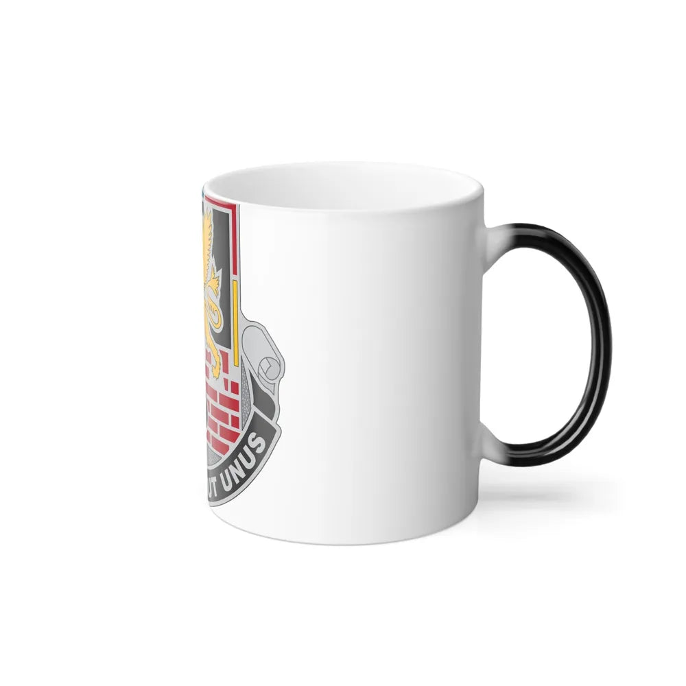 172 Engineer Battalion (U.S. Army) Color Changing Coffee Mug-Go Mug Yourself