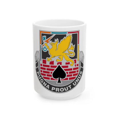 172 Engineer Battalion (U.S. Army) White Coffee Mug-15oz-Go Mug Yourself