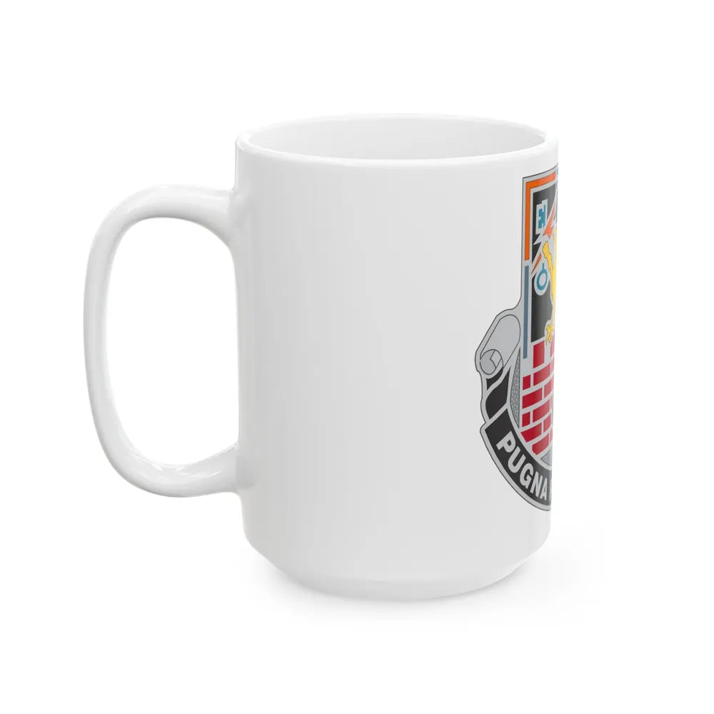 172 Engineer Battalion (U.S. Army) White Coffee Mug-Go Mug Yourself