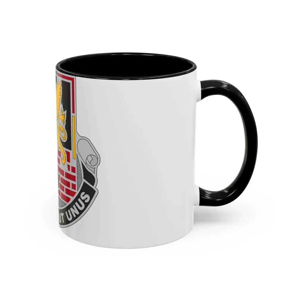 172 Engineer Battalion (U.S. Army) Accent Coffee Mug - Go Mug Yourself