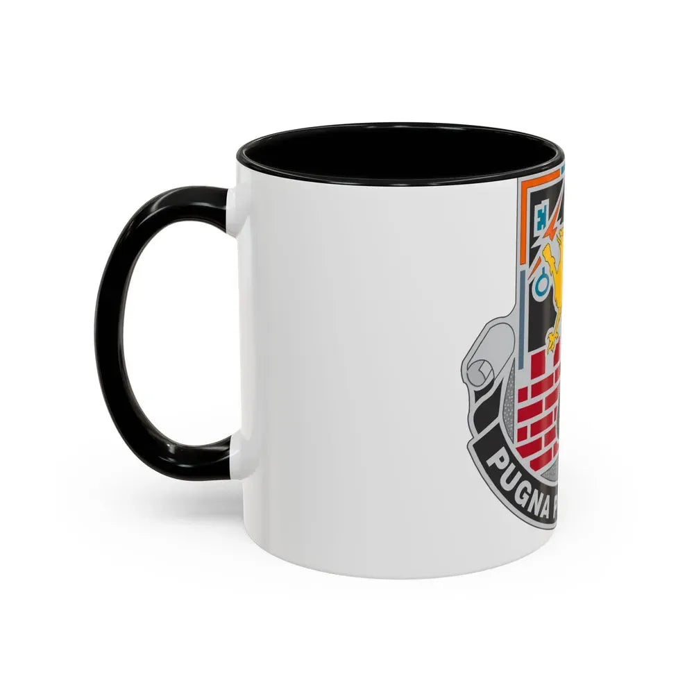 172 Engineer Battalion (U.S. Army) Accent Coffee Mug - Go Mug Yourself