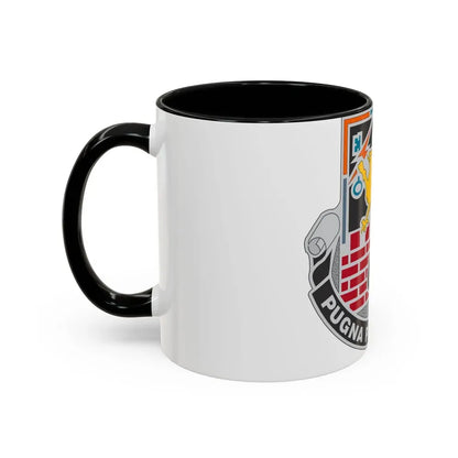 172 Engineer Battalion (U.S. Army) Accent Coffee Mug - Go Mug Yourself
