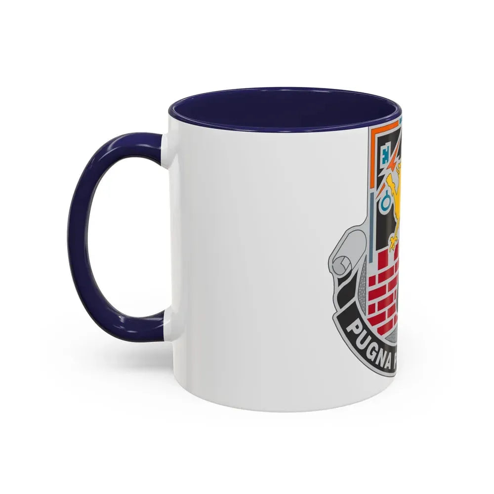 172 Engineer Battalion (U.S. Army) Accent Coffee Mug - Go Mug Yourself