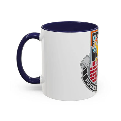 172 Engineer Battalion (U.S. Army) Accent Coffee Mug - Go Mug Yourself