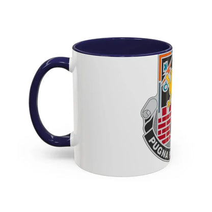 172 Engineer Battalion (U.S. Army) Accent Coffee Mug - Go Mug Yourself