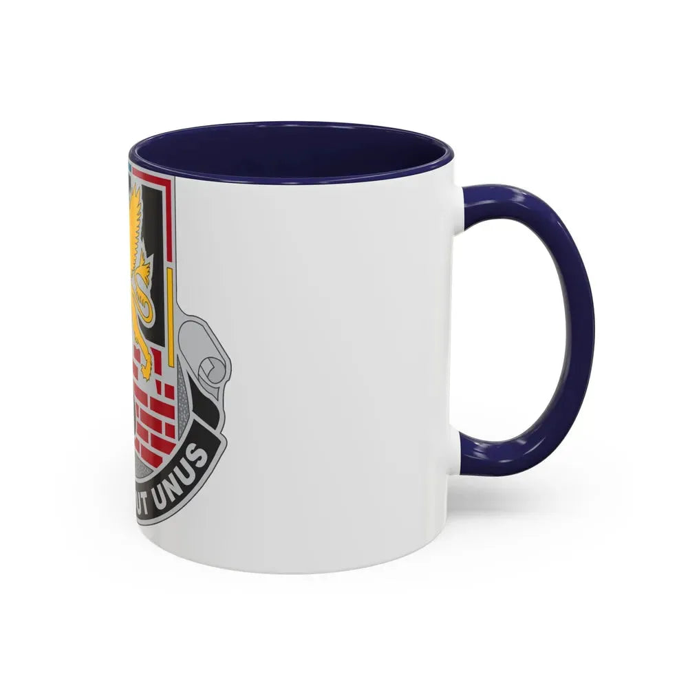 172 Engineer Battalion (U.S. Army) Accent Coffee Mug - Go Mug Yourself