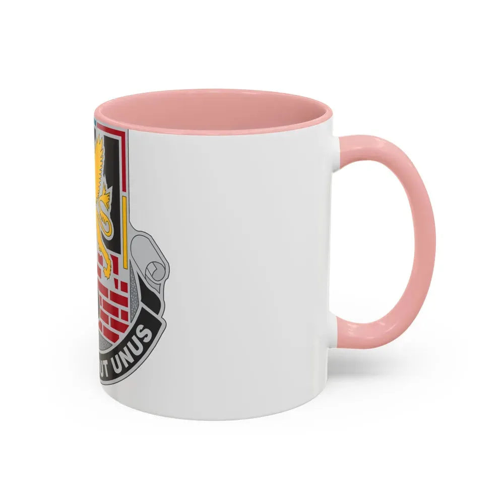 172 Engineer Battalion (U.S. Army) Accent Coffee Mug - Go Mug Yourself