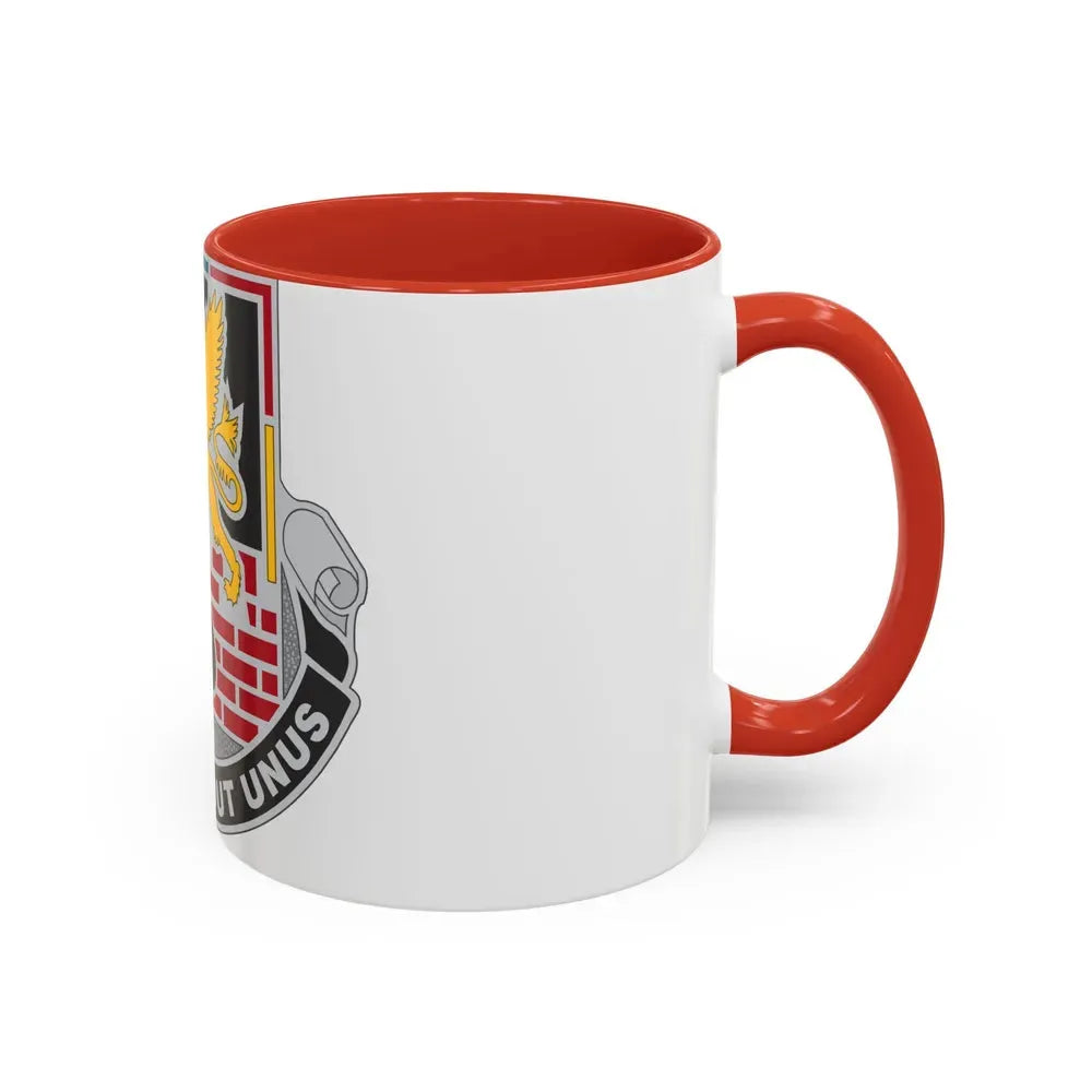 172 Engineer Battalion (U.S. Army) Accent Coffee Mug - Go Mug Yourself