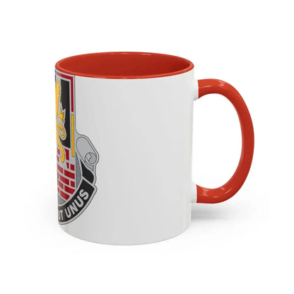 172 Engineer Battalion (U.S. Army) Accent Coffee Mug - Go Mug Yourself