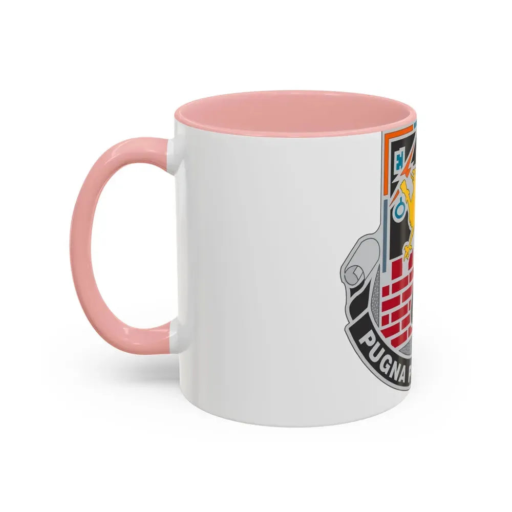 172 Engineer Battalion (U.S. Army) Accent Coffee Mug - Go Mug Yourself