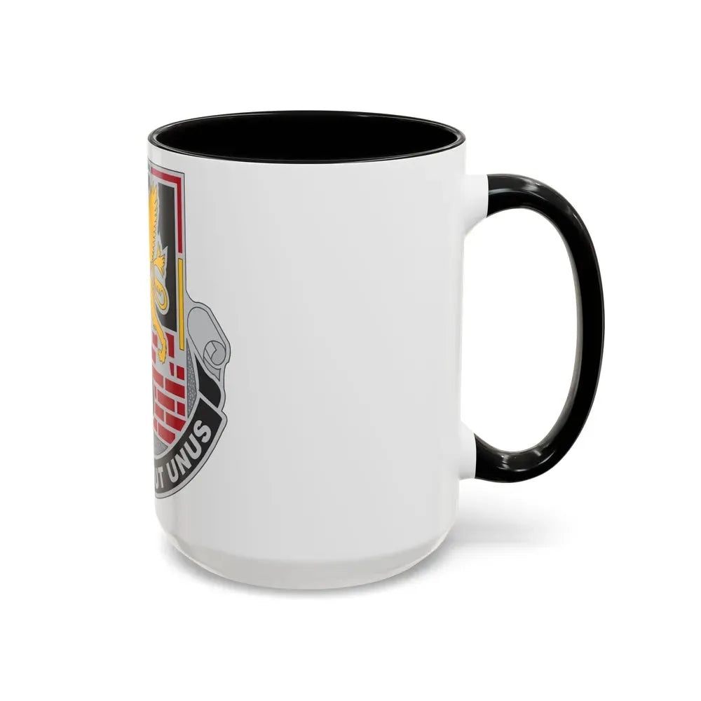 172 Engineer Battalion (U.S. Army) Accent Coffee Mug - Go Mug Yourself