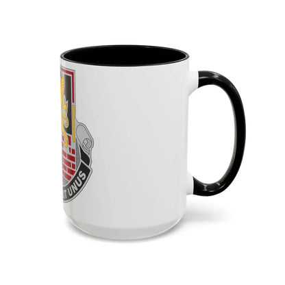 172 Engineer Battalion (U.S. Army) Accent Coffee Mug - Go Mug Yourself