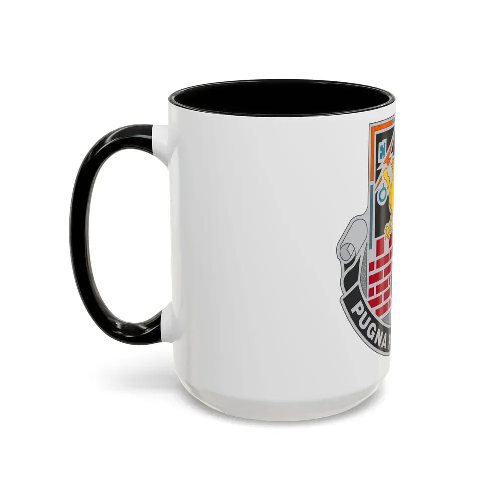 172 Engineer Battalion (U.S. Army) Accent Coffee Mug - Go Mug Yourself
