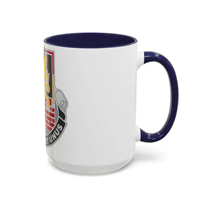 172 Engineer Battalion (U.S. Army) Accent Coffee Mug - Go Mug Yourself
