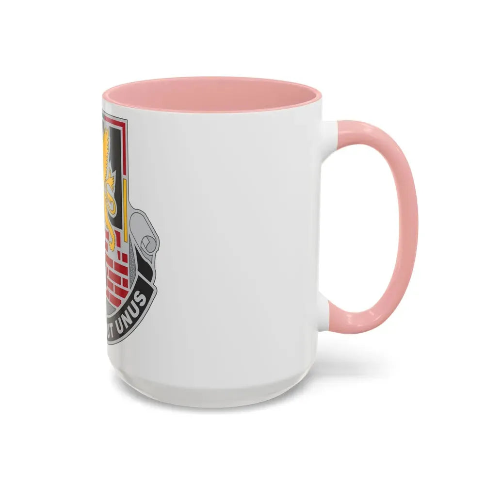 172 Engineer Battalion (U.S. Army) Accent Coffee Mug - Go Mug Yourself
