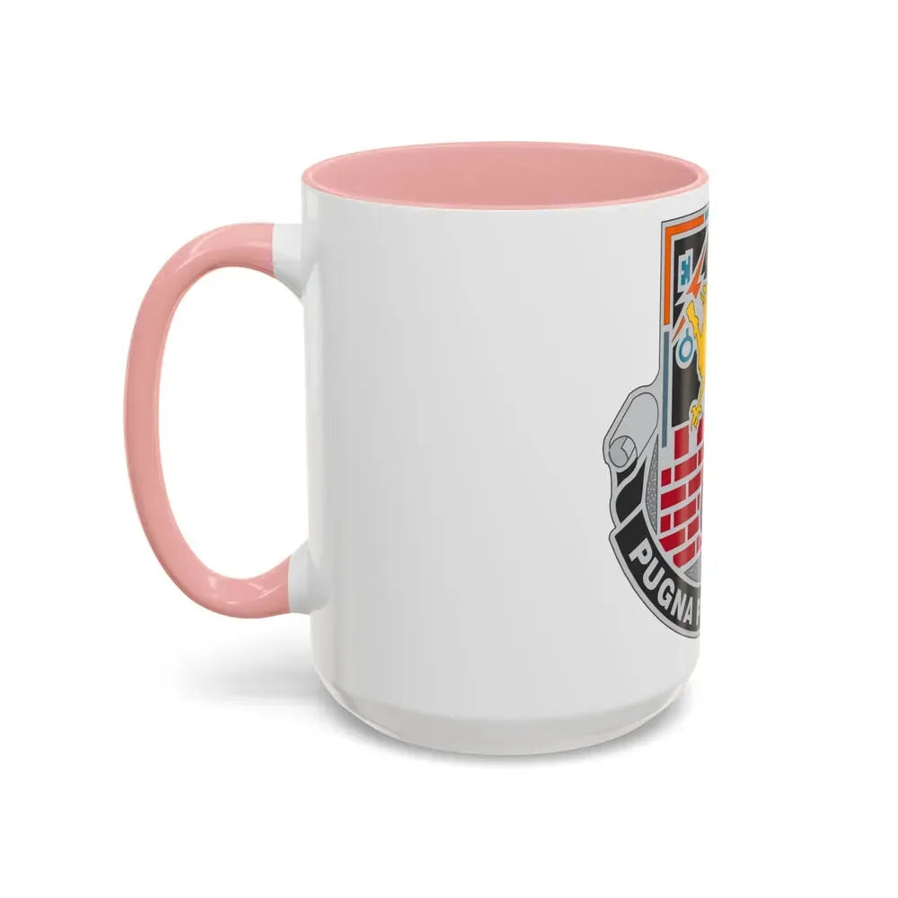 172 Engineer Battalion (U.S. Army) Accent Coffee Mug - Go Mug Yourself