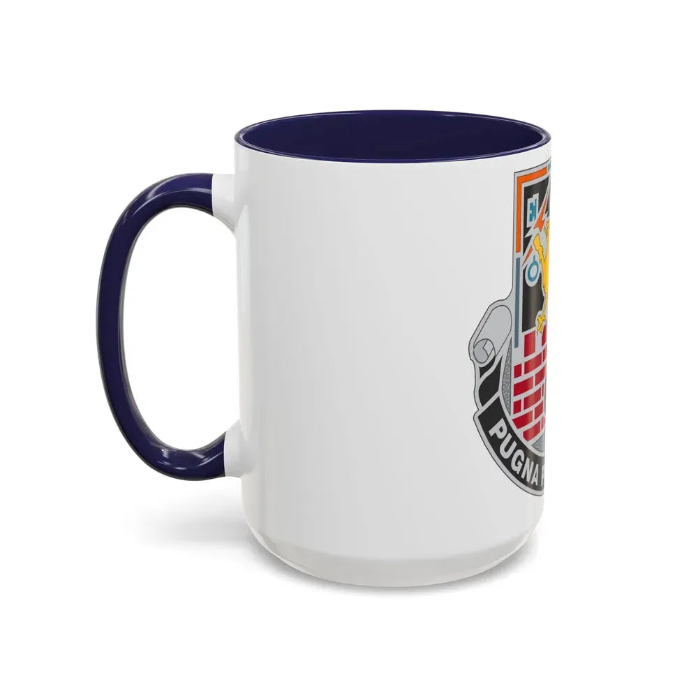 172 Engineer Battalion (U.S. Army) Accent Coffee Mug - Go Mug Yourself