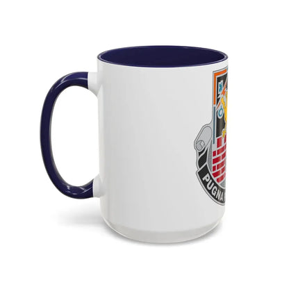 172 Engineer Battalion (U.S. Army) Accent Coffee Mug - Go Mug Yourself