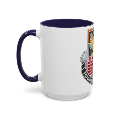 172 Engineer Battalion (U.S. Army) Accent Coffee Mug - Go Mug Yourself