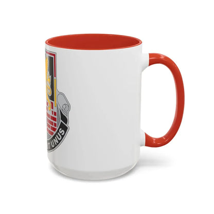 172 Engineer Battalion (U.S. Army) Accent Coffee Mug - Go Mug Yourself