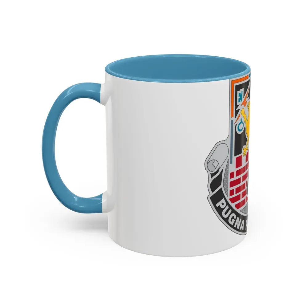 172 Engineer Battalion (U.S. Army) Accent Coffee Mug - Go Mug Yourself
