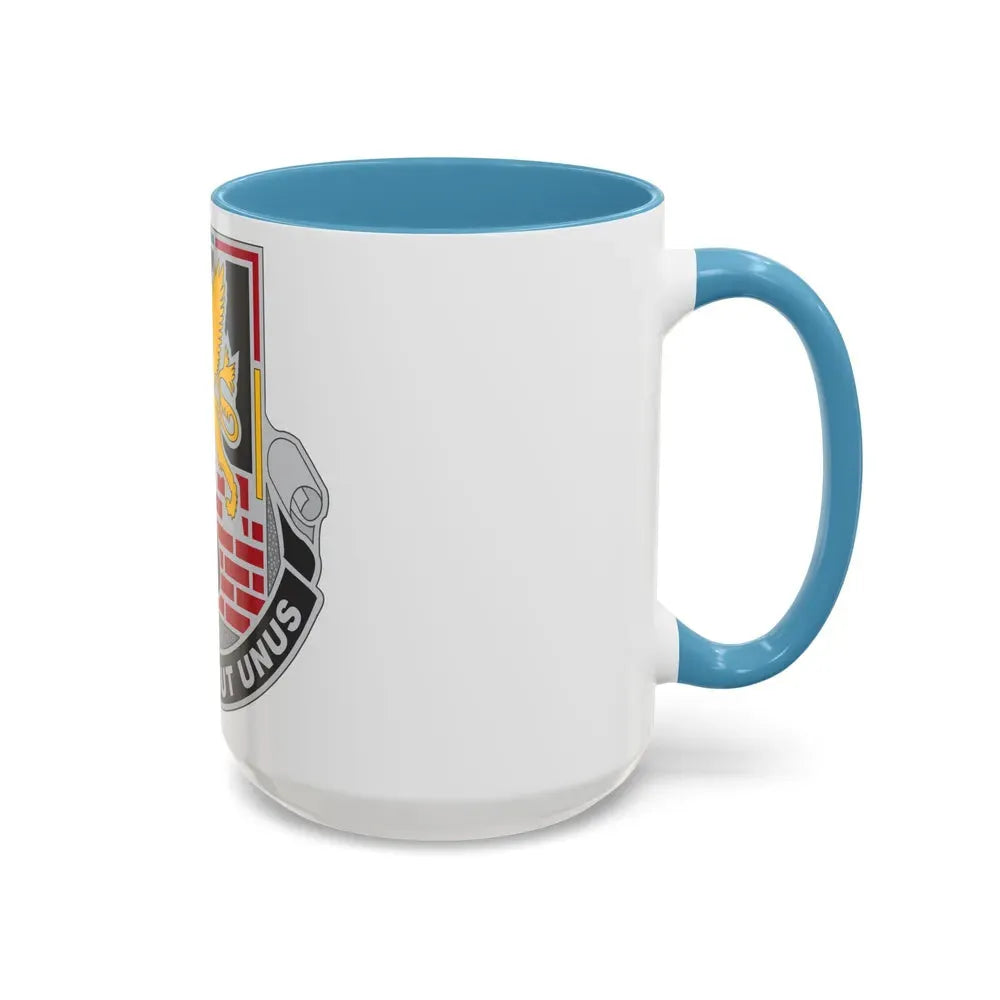 172 Engineer Battalion (U.S. Army) Accent Coffee Mug - Go Mug Yourself