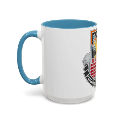 172 Engineer Battalion (U.S. Army) Accent Coffee Mug - Go Mug Yourself