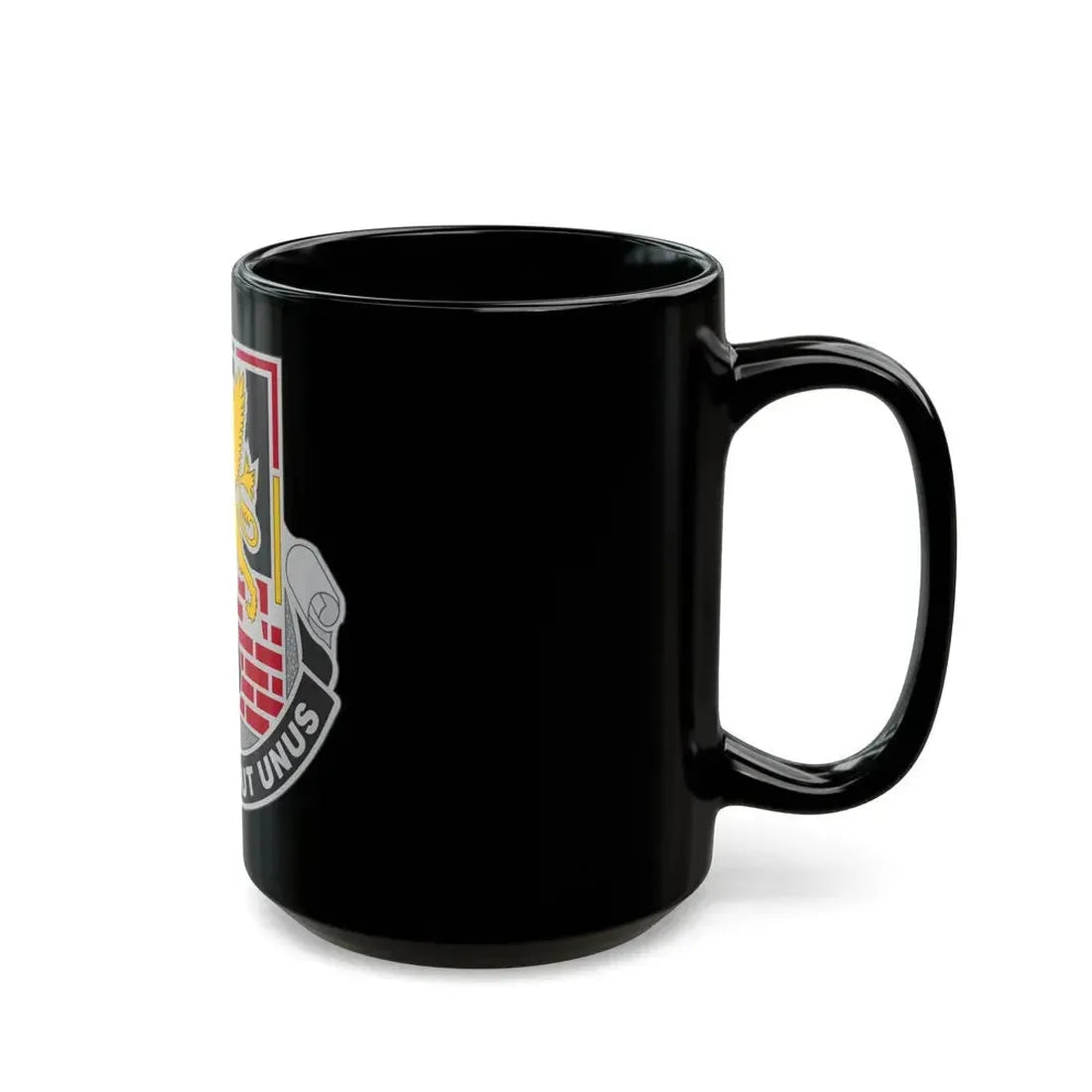 172 Engineer Battalion (U.S. Army) Black Coffee Mug - Go Mug Yourself