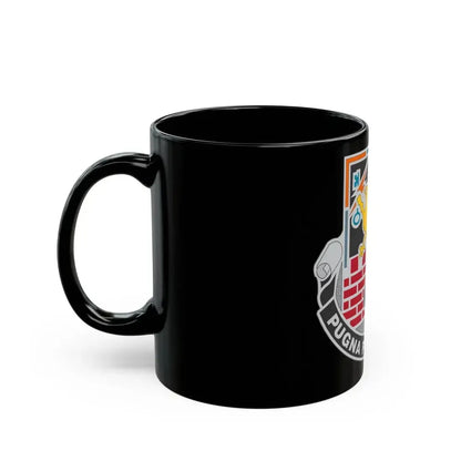 172 Engineer Battalion (U.S. Army) Black Coffee Mug - Go Mug Yourself