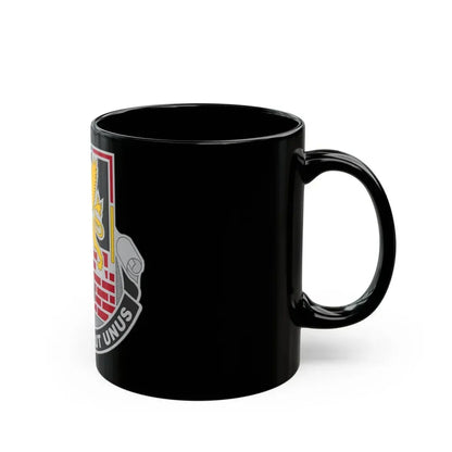 172 Engineer Battalion (U.S. Army) Black Coffee Mug - Go Mug Yourself