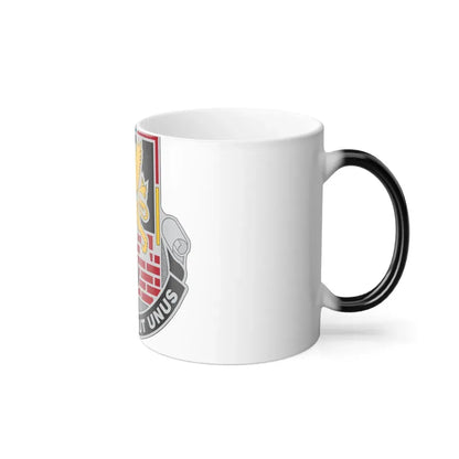 172 Engineer Battalion (U.S. Army) Color Changing Coffee Mug - Go Mug Yourself