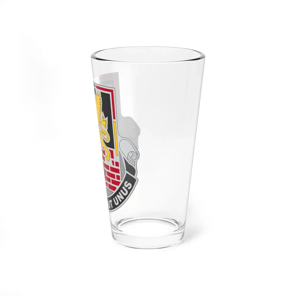 172 Engineer Battalion (U.S. Army) Pint Glass 16oz - Go Mug Yourself