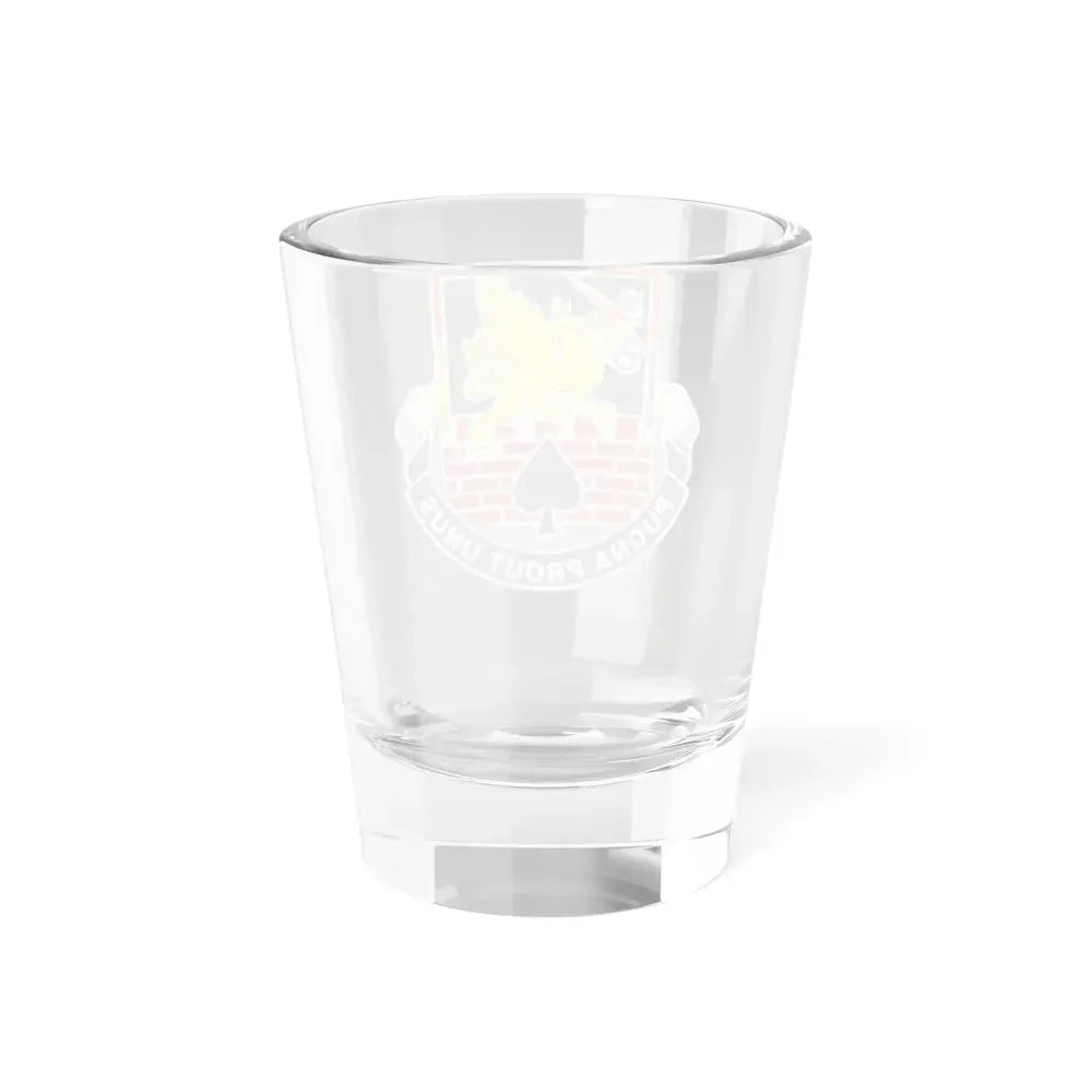172 Engineer Battalion (U.S. Army) Shot Glass 1.5oz - Go Mug Yourself