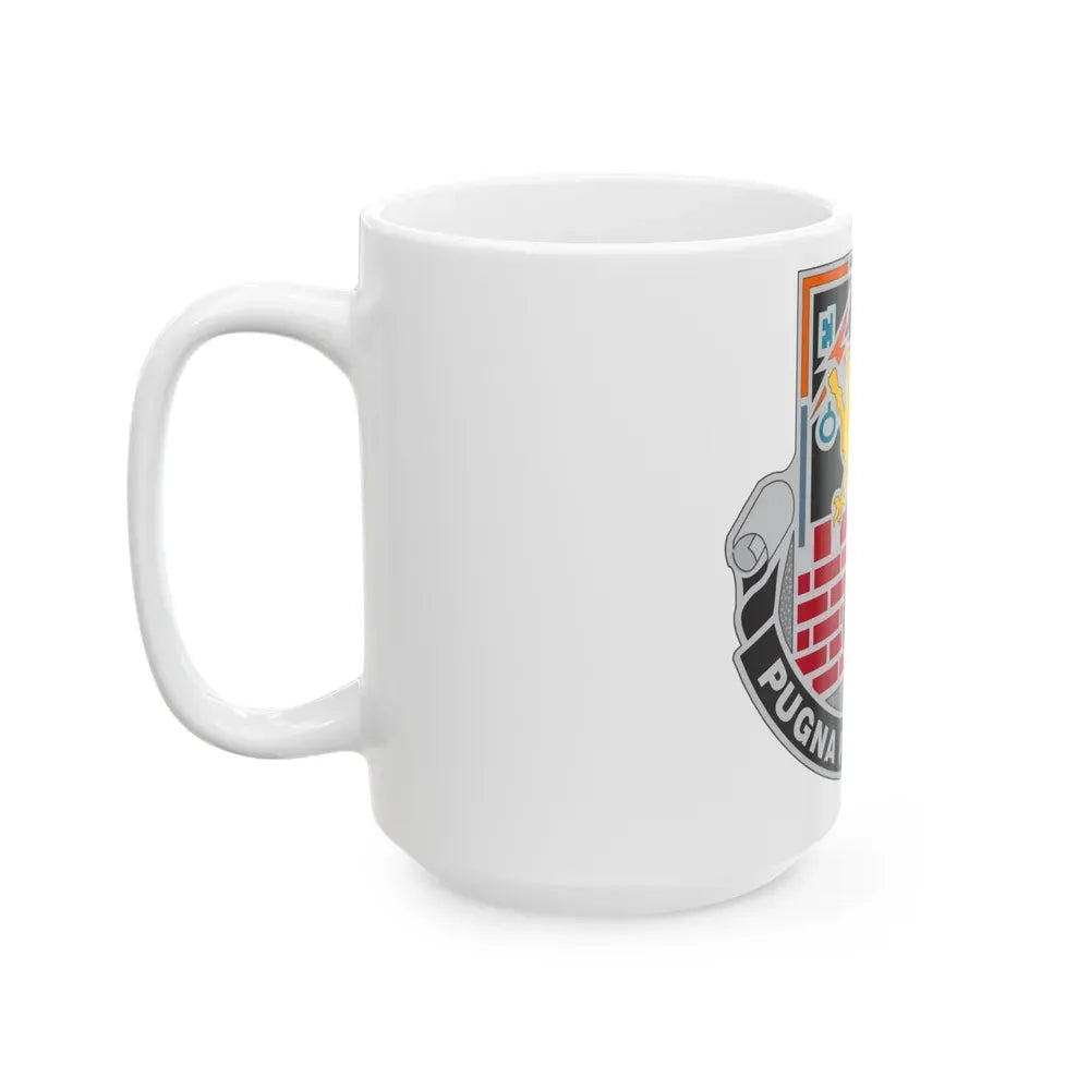 172 Engineer Battalion (U.S. Army) White Coffee Mug - Go Mug Yourself
