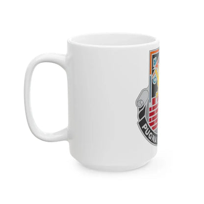 172 Engineer Battalion (U.S. Army) White Coffee Mug - Go Mug Yourself